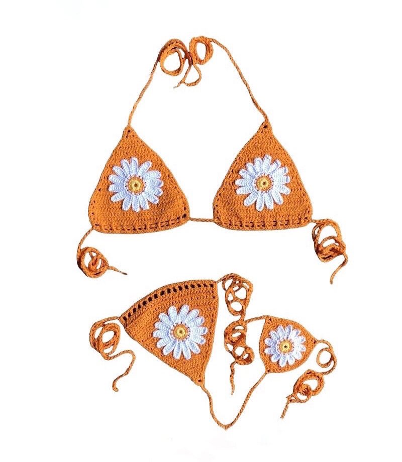 Flower Child Crochet Bikini